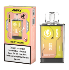  QBIX 14 MG Honey Melon