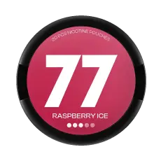 77 Snus 77 Raspberry Ice