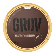 Grov Grov White Portionssnus