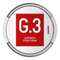 G.3 G.3 White Extra Strong
