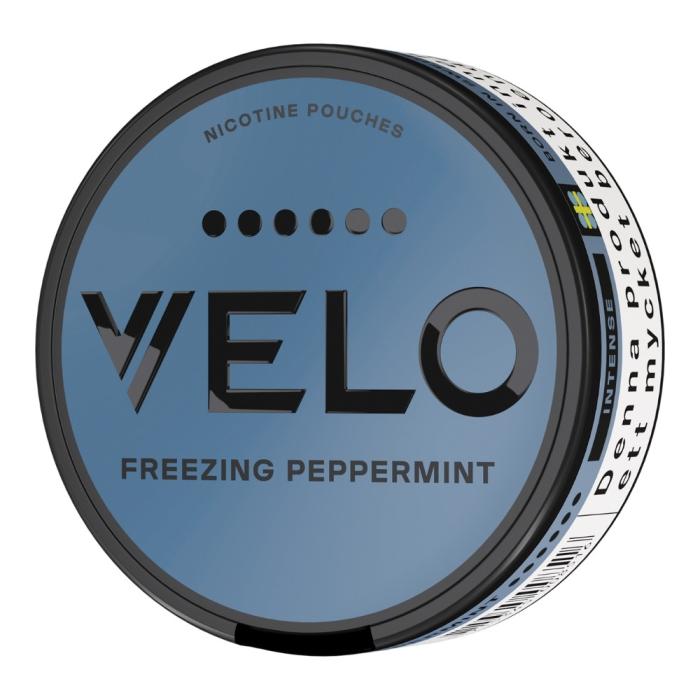 Bild 4, VELO Freezing Peppermint 17 mg dosa