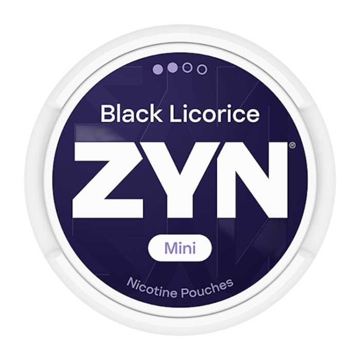 Bild 1, ZYN ZYN Black Licorice Mini S2