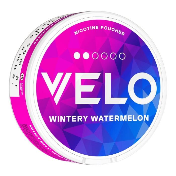 Bild 5, VELO Wintery Watermelon snus mini dosa