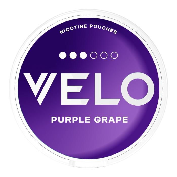 Bild 1, VELO Purple Grape snus mini