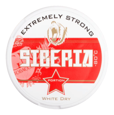  Siberia -80 Degrees White Dry