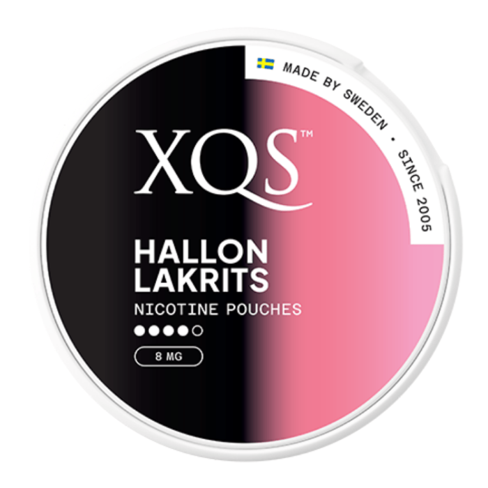Bild 1, XQS XQS Hallon Lakrits