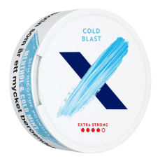 X X Cold Blast Extra Strong