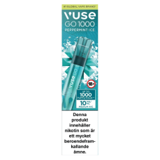 VUSE VUSE GO PEN 1000 Peppermint Ice 10 MG