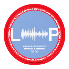 LOOP Loop Fresh Peppermint Hyper Strong