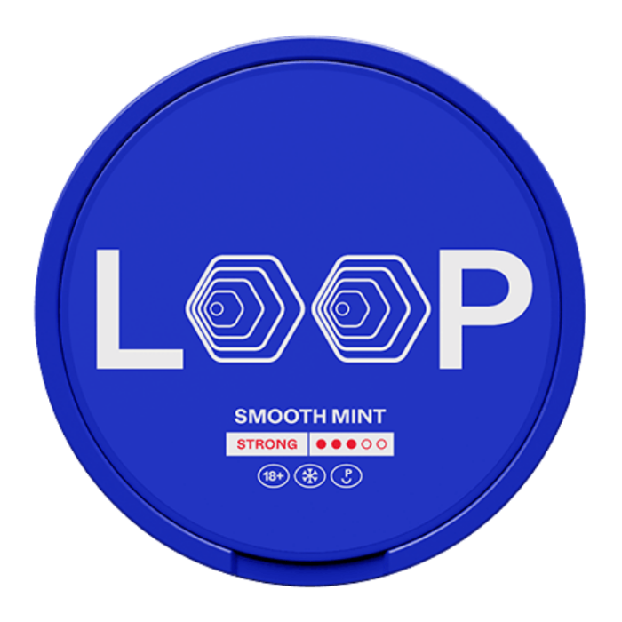 Bild 1, Loop Smooth Mint Strong