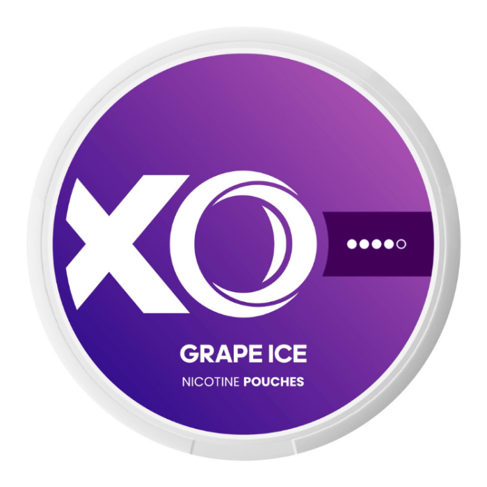 Bild 1, XO XO Grape Ice Strong