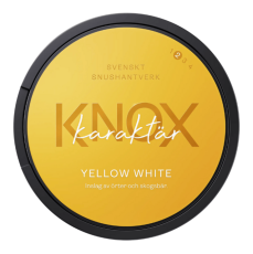 Knox Knox Karaktär Yellow White