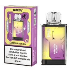  QBIX 14 MG Lemon Passion