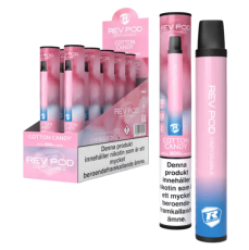  REV Disposable 10 MG Cotton Candy
