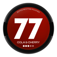 77 77 Cola Cherry All White