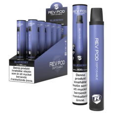  REV Disposable 10 MG Blueberry