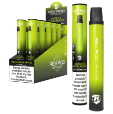  REV Disposable 10 MG Apple