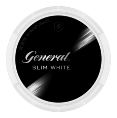 General General Slim White