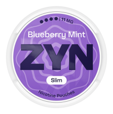 ZYN ZYN Blueberry Mint S4