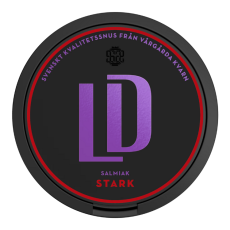 LD LD Salmiak Portion Stark
