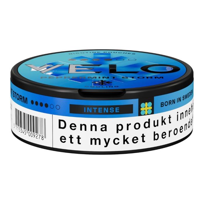 Bild 4, VELO Peppermint Storm dosa med kylig mintsmak och stark nikotinstyrka