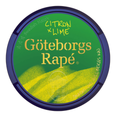 G&ouml;teborgs Rap&eacute; G&ouml;teborgs Rap&eacute; White Citron Lime