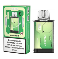  QBIX 14 MG Spearmint