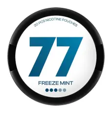 77 Snus 77 Freeze Mint