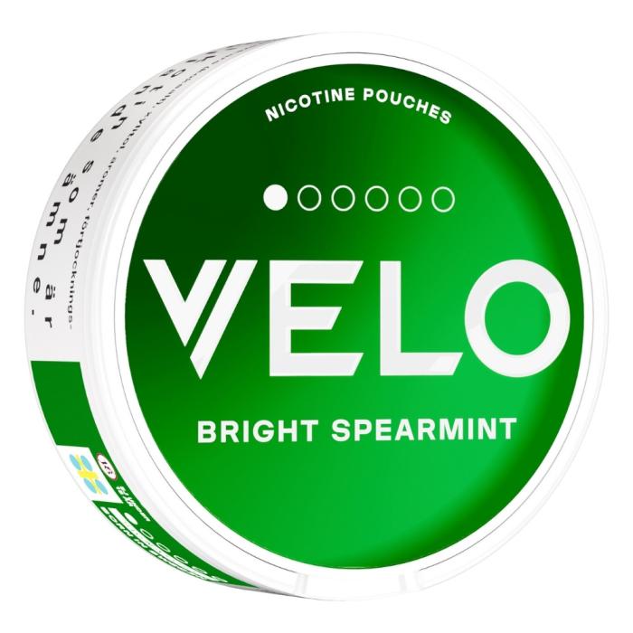 Bild 5, velo bright spearmint mini dosa sidovy narbild