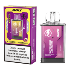  QBIX 14 MG Blueberry Cheesecake