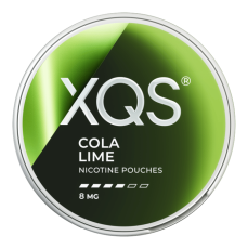 XQS XQS Cola Lime 8 MG