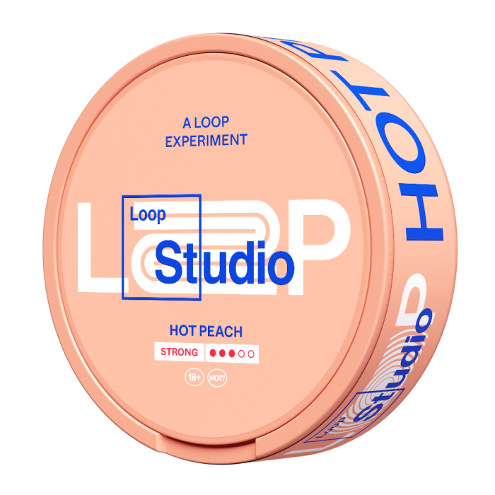 Bild 2, Loop Hot Peach Strong Studio dosa