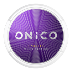 Onico Onico Lakrits White Portion