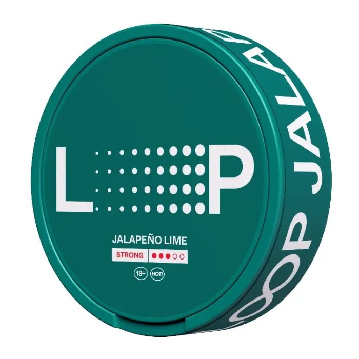 Bild 2, Loop Jalapeño Lime Strong dosa sida