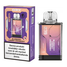  QBIX 14 MG Blueberry Cherry Cranberry