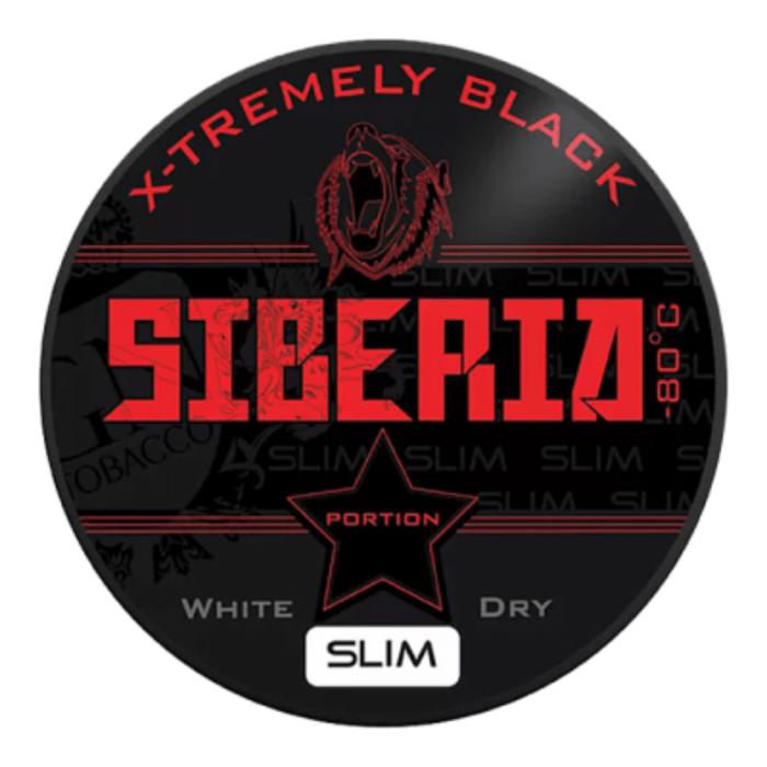 Bild 1,  Siberia Black White Dry Slim