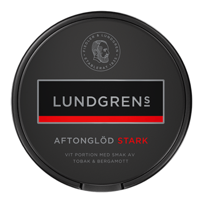 Bild 1,  Lundgrens Aftonglöd Stark