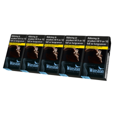 Winston Winston Black Super Slim