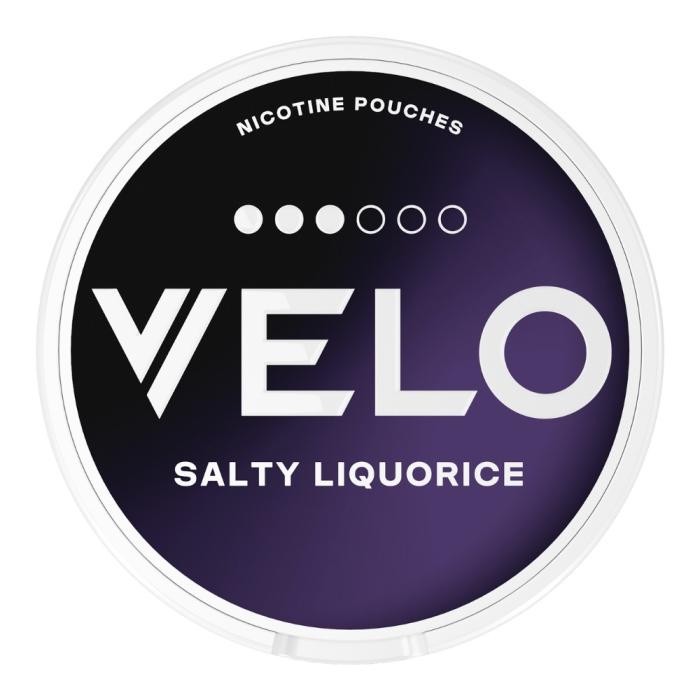 Bild 1, velo salty liquorice dosa