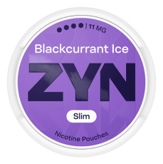 ZYN ZYN Blackcurrant Ice Slim S4