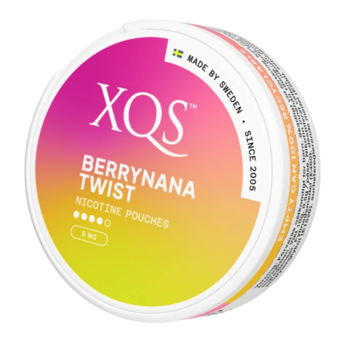 Bild 2, XQS XQS Berrynana Twist Slim Strong