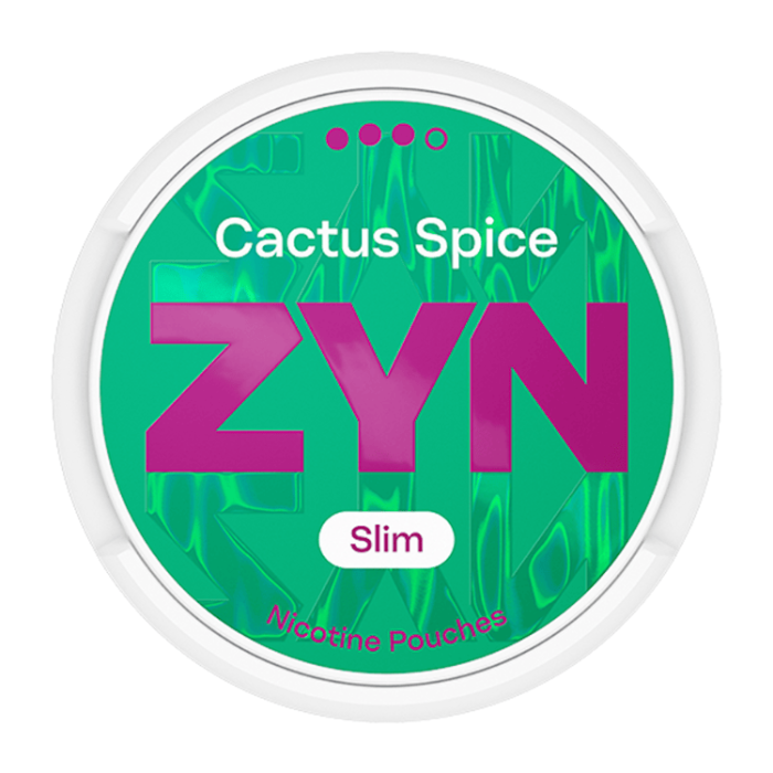 Bild 1, ZYN ZYN Cactus Spice Slim S3