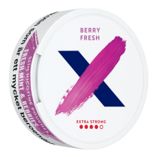 X X Berry Fresh Extra Strong