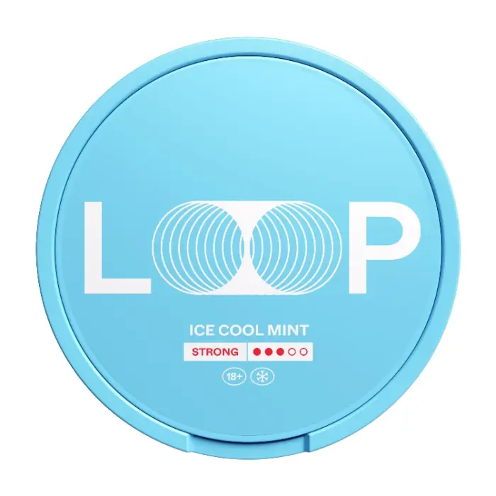 Bild 1, LOOP Loop Ice Cool Mint Strong