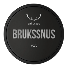  Smålands Brukssnus Vit