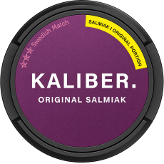 Kaliber Kaliber Portion Salmiak