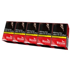 Winston Winston Classic Red Soft Pack