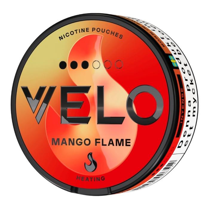 Bild 4, velo mango flame lutande dosa