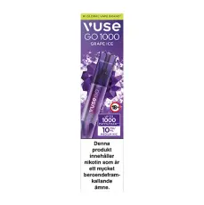  VUSE GO PEN 1000 Grape Ice 10 MG