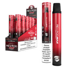  REV MAX 14 MG Cola Cubes